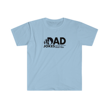 Load image into Gallery viewer, Dad Jokes Bless You Unisex Softstyle T-Shirt