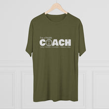 Load image into Gallery viewer, Health Coach Men's Tri-Blend Crew Tee