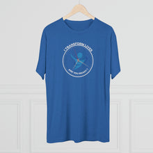 Load image into Gallery viewer, I Transform Lives Clock Unisex Tri-Blend Crew Tee