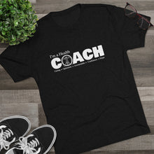 Load image into Gallery viewer, Health Coach Men's Tri-Blend Crew Tee