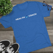 Load image into Gallery viewer, I Transform Lives Jetstream Health Coach Unisex Tri-Blend Crew Tee