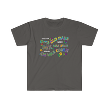 Load image into Gallery viewer, Back in the Good Old Days when Sex was Dirty and the Air was Clean Vintage Hippie Tie Dye Style Unisex Softstyle T-Shirt