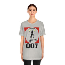 Load image into Gallery viewer, James Bond Martinis Girls and Guns 007 Soft Unisex Jersey Short Sleeve Tee
