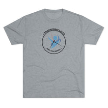 Load image into Gallery viewer, I Transform Lives Clock Unisex Tri-Blend Crew Tee