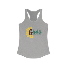 Load image into Gallery viewer, Ghelli Health Solutions Women's Ideal Racerback Tank