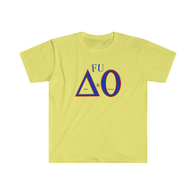 Load image into Gallery viewer, COVID Variant FU Delta and Omicron Unisex Softstyle T-Shirt