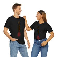 Load image into Gallery viewer, A F@#king Pencil John Wick 4 Bloody Pencil with Flame Unisex Jersey Short Sleeve Tee