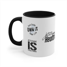 Load image into Gallery viewer, Jetstream Health Coaching Accent Coffee Mug, 11oz