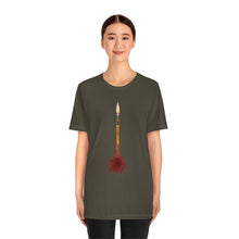 Load image into Gallery viewer, A F@#king Pencil John Wick 4 Bloody Pencil with Flame Unisex Jersey Short Sleeve Tee