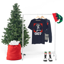 Load image into Gallery viewer, James Bond Martinis Girls and Guns 007 Soft Unisex Jersey Short Sleeve Tee