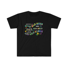 Load image into Gallery viewer, Back in the Good Old Days when Sex was Dirty and the Air was Clean Vintage Hippie Tie Dye Style Unisex Softstyle T-Shirt