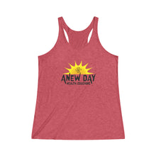 Load image into Gallery viewer, ANEW Day Health Coaching Women's Tri-Blend Racerback Tank