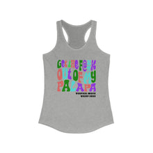 Load image into Gallery viewer, Tropical Music Vacay 2023 Women's Ideal Racerback Tank