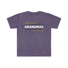 Load image into Gallery viewer, What Happens At Grandmas Never Happened Unisex Softstyle T-Shirt