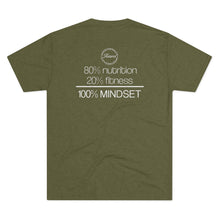 Load image into Gallery viewer, Transformational Health Coach Flag Unisex Tri-Blend Crew Tee