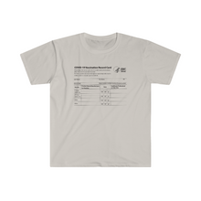 Load image into Gallery viewer, COVID-19 Card Unisex Softstyle T-Shirt