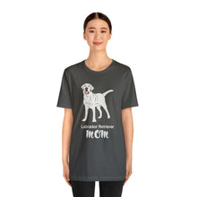Load image into Gallery viewer, Labrador Retriever Mom Soft Jersey Short Sleeve Tee