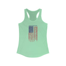 Load image into Gallery viewer, Transformational Health Coach Women's Ideal Racerback Tank