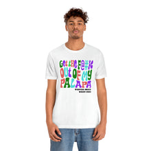 Load image into Gallery viewer, Tropical Music Vacay 2023 Unisex Jersey Short Sleeve Tee