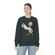 Load image into Gallery viewer, I Don’t Do Mornings Unisex Heavy Blend™ Crewneck Sweatshirt