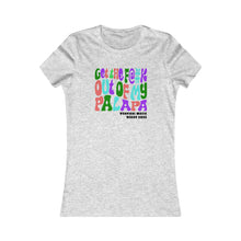 Load image into Gallery viewer, Tropical Music Vacay 2023 Womens Favorite Soft Tee