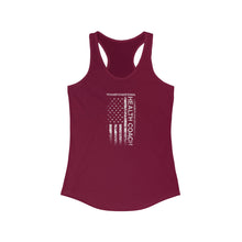 Load image into Gallery viewer, Transformational Health Coach Women's Ideal Racerback Tank