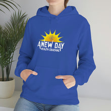 Load image into Gallery viewer, ANEW Day Health Coaching Unisex Heavy Blend™ Hooded Sweatshirt