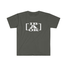 Load image into Gallery viewer, IBAOK I’ll Be A Ok Unisex Softstyle T-Shirt