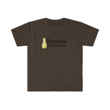 Load image into Gallery viewer, Squash your Excuses Unisex Softstyle T-shirt