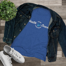 Load image into Gallery viewer, Team Jetstream Health Coach Health Coach Women's Triblend Tee