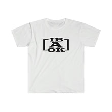 Load image into Gallery viewer, IBAOK I’ll Be A Ok Unisex Softstyle T-Shirt