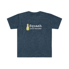 Load image into Gallery viewer, Squash your Excuses Unisex Softstyle T-shirt