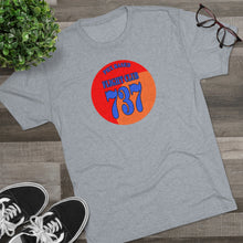 Load image into Gallery viewer, Flight Club 737 Men's Tri-Blend Crew Tee