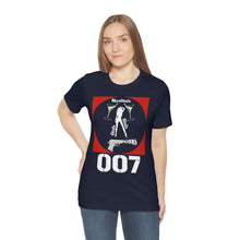 Load image into Gallery viewer, James Bond Martinis Girls and Guns 007 Soft Unisex Jersey Short Sleeve Tee