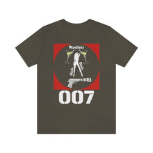 Load image into Gallery viewer, James Bond Martinis Girls and Guns 007 Soft Unisex Jersey Short Sleeve Tee