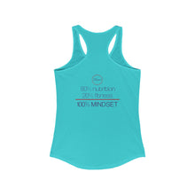 Load image into Gallery viewer, Transformational Health Coach Women's Ideal Racerback Tank