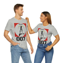 Load image into Gallery viewer, James Bond Martinis Girls and Guns 007 Soft Unisex Jersey Short Sleeve Tee