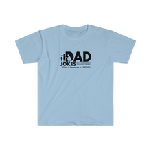 Load image into Gallery viewer, Dad Jokes A Parent Unisex Softstyle T-Shirt