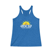 Load image into Gallery viewer, ANEW Day Health Coaching Women's Tri-Blend Racerback Tank