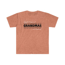 Load image into Gallery viewer, What Happens At Grandmas Never Happened Unisex Softstyle T-Shirt