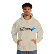 Load image into Gallery viewer, Jetstream Health Coaching Unisex College Hoodie