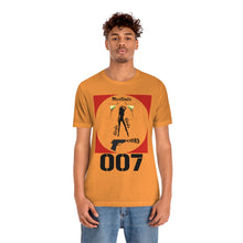 Load image into Gallery viewer, James Bond Martinis Girls and Guns 007 Soft Unisex Jersey Short Sleeve Tee