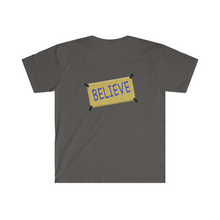 Load image into Gallery viewer, Coach Futbol Believe Unisex Softstyle T-Shirt