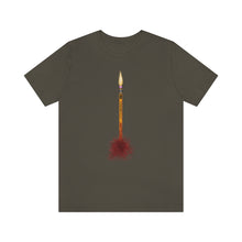 Load image into Gallery viewer, A F@#king Pencil John Wick 4 Bloody Pencil with Flame Unisex Jersey Short Sleeve Tee