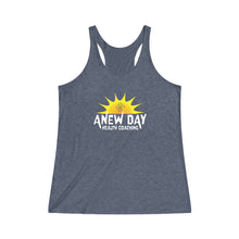 Load image into Gallery viewer, ANEW Day Health Coaching Women's Tri-Blend Racerback Tank
