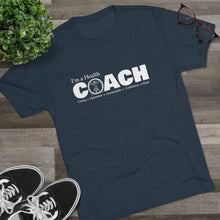 Load image into Gallery viewer, Health Coach Men's Tri-Blend Crew Tee