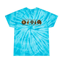 Load image into Gallery viewer, Playa Encanto 5 Shells Tie-Dye Tee, Cyclone