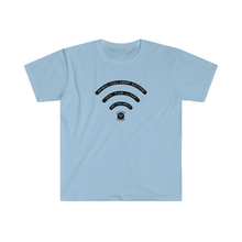 Load image into Gallery viewer, On The Line Do You Mean Online Internship Movie Quote Vince Vaughn WiFi Humorous Unisex Softstyle T-Shirt