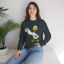 Load image into Gallery viewer, I Don’t Do Mornings Unisex Heavy Blend™ Crewneck Sweatshirt