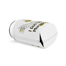 Load image into Gallery viewer, I Don’t Do Mornings Tried Duck drinking coffee Can Cooler Sleeve